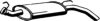 ASMET 10.061 End Silencer